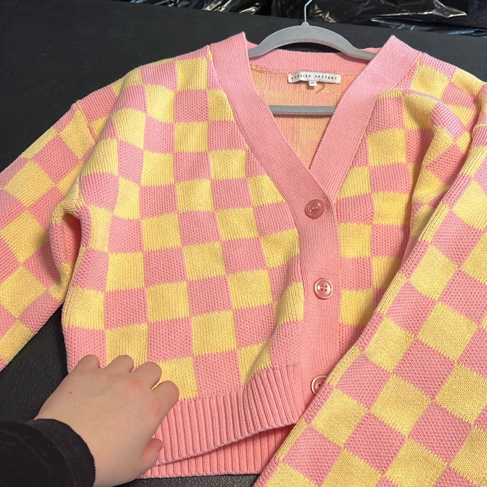 NWOT Cotton Cardigan